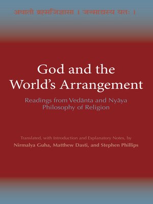 cover image of God and the World's Arrangement